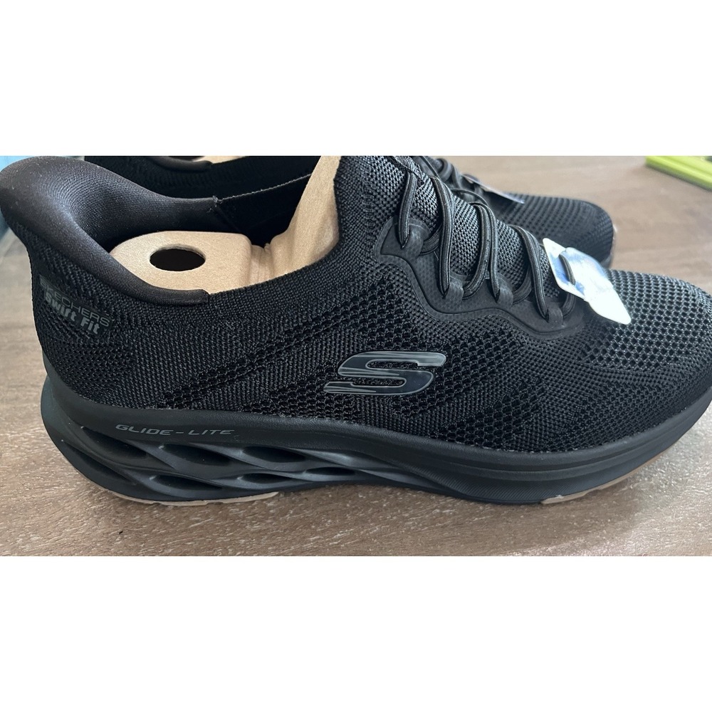 Skechers Men's Shoes - Black 9